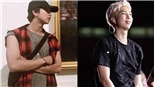 Bằng chứng cho thấy RM BTS sỡ hữu body 'chuẩn từng milimet'
