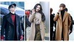 &#39;Học lỏm&#39; các thần tượng KPop phối đồ áo khoác dài cực sành điệu