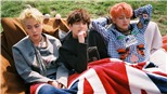 Đã mắt với loạt gif nhan sắc của bộ ba 'Tam giác quỷ Bermuda' BTS: Jin, V, Jungkook