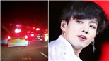 Hãng taxi chính thức lên tiếng về nguyên nhân vụ tai nạn của BTS