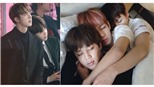 Đến BTS cũng có những lúc mệt mỏi, cần phải tựa vào vai nhau để 'nạp năng lượng'