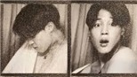 Jimin BTS lại khiến fan 'sốc nặng' với những bức ảnh đen trắng tại máy chụp tự động