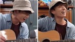 Jungkook BTS thể hiện kỹ năng chơi guitar 'dở tệ' trong video mới