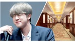 Hài hước chuyện Jin (BTS) đi lạc trong khách sạn, quên mất đâu là phòng mình