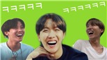 10 'khoảnh khắc để đời' chứng tỏ J-Hope BTS đích thị là một danh hài thực thụ