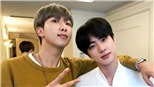 RM thể hiện lòng kính trọng đối với Jin, ARMY cảm động trước tình anh em bền chặt của hai mẩu BTS