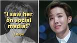J-Hope BTS từng một thời 'quay cuồng' vì hot girl mạng xã hội nóng bỏng này