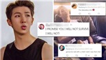 'Điêu đứng' trước bắp tay trần siêu quyến rũ của trưởng nhóm BTS RM 