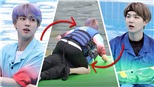 Hài hước chuyện cuộc chiến không khoan nhượng giữa Jin và Suga trong Run BTS! tập 84