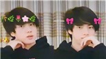 'Tai nạn' này của Jin (BTS) đã chứng tỏ độ quan trọng của vị trí ngồi trong khi livestream