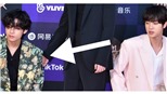 Vừa buồn cười vừa cảm động trước phản ứng của Jin khi thấy V vấp ngã tại thảm đỏ GDA