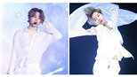 &#39;Lạc vào cõi tiên&#39; khi Jimin BTS diện đồ trắng thuần khiết như thiên thần!