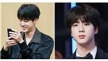 10 gif chứng minh độ tự luyến khiến &#39;ai nấy đều phải xấu hổ&#39; của Jin BTS