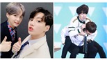 &#39;Tan chảy&#39; với khoảnh khắc tình bể bình của cặp anh em &#39;cừu xiên nướng&#39; Suga Jungkook BTS