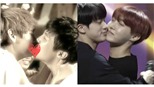 &#39;Đỏ mặt&#39; với những nụ hôn cực tình cảm mà BTS không ngại dành cho nhau!