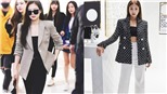 10 cách diện suit đảm bảo ra &#39;chất&#39; Jennie Blackpink