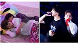Tan chảy với những cái ôm từ đằng sau mà cặp anh em Jungkook, Jimin trao nhau