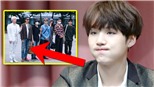 Suga lên tiếng giải đáp thắc mắc về thói quen 'lạc quẻ' của Jin khi ở với BTS
