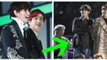 V và Jungkook thể hiện tình cảm với TXT 'quá khích' đến mức RM phải ra tay 'ngăn cấm'