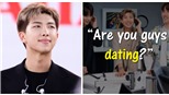 RM phản ứng cực 'gắt' khi BTS được hỏi về chuyện hẹn hò