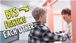 Loạt ảnh BTS 'choảng' nhau: Ai không tham chiến thì bàng quan đến lạ!