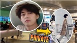 Lý do fan không chụp được bất kì hình ảnh nào của BTS ở sân bay Mỹ