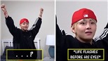 V BTS: Phản ứng siêu hài khi bị &#39;troll&#39; trong trò chơi chọn phòng