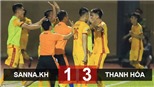 VIDEO Bàn thắng và Highlights Khánh Hòa 1-3 Thanh Hóa. Bảng xếp hạng V.League 2019 vòng 14