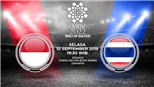 Soi kèo bóng đá: Indonesia vs Thái Lan (19h30 hôm nay). Trực tiếp Thailand vs Indonesia