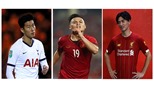 Quang Hải, Son Heung min và Minamino: Ai sẽ là cầu thủ xuất sắc nhất châu Á 2019?