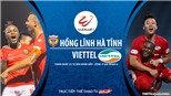 VIDEO: Soi kèo nhà cái. Hà Tĩnh vs Viettel. Trực tiếp bóng đá Việt Nam 2020
