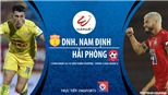 VIDEO: Soi kèo nhà cái. Nam Định vs Hải Phòng. Trực tiếp bóng đá Việt Nam 2020