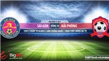 Soi kèo nhà cái Sài Gòn vs Hải Phòng. BĐTV. Trực tiếp bóng đá Việt Nam hôm nay