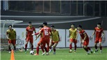 Đội tuyển Việt Nam 'bở hơi tai' dưới nhiệt độ 43 độ C