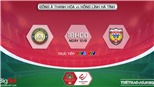 Soi kèo nhà cái Thanh Hóa vs Hà Tĩnh. Nhận định, dự đoán bóng đá V-League 2022 (18h00, 12/8/)