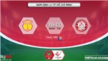 Soi kèo nhà cái Nam Định vs TPHCM. Nhận định, dự đoán bóng đá V-League 2022 (18h00, 7/8)