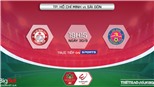 Soi kèo nhà cái TPHCM vs Sài Gòn. Nhận định, dự đoán bóng đá V-League 2022 (19h15, 30/9)