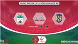 Soi kèo nhà cái HAGL vs SLNA. Nhận định, dự đoán bóng đá V-League 2022 (18h00, 14/10)