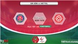 Soi kèo nhà cái Sài Gòn vs Viettel. Nhận định, dự đoán bóng đá V-League 2022 (19h15, 14/10)