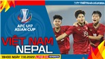 Soi kèo nhà cái U17 Việt Nam vs U17 Nepal. Nhận định, dự đoán bóng đá vòng loại U17 châu Á 2023 (19h00, 7/10)