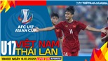 Soi kèo nhà cái U17 Việt Nam vs Thái Lan. Nhận định, dự đoán bóng đá U17 châu Á 2023 (19h00, 9/10)