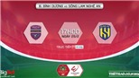VIDEO trực tiếp bóng đá, soi kèo nhà cái Bình Dương vs SLNA, V-League 2022