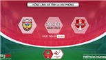 VIDEO trực tiếp bóng đá, soi kèo nhà cái Hà Tĩnh vs Hải Phòng, V-League 2022