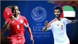 U23 Jordan vs U23 UAE: Sòng phẳng có là điều xa xỉ?