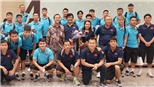 VIDEO bóng đá: Những hình đầu tiên của đội tuyển Việt Nam trên đất Indonesia