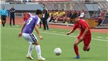 VIDEO bóng đá: HLV Chu Đình Nghiêm và Hùng Dũng nói gì sau khi Hà Nội bị loại?