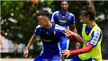 TPHCM tập luyện,sẵn sàng đua vô địch V League