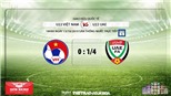 VIDEO Kèo bóng đá: U22 Việt Nam đấu với U22 UAE (18h hôm nay). Trực tiếp VTC1, VTC3, VTV6