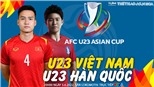 VIDEO VTV6 trực tiếp bóng đá U23 Việt Nam vs U23 Malaysia, U23 châu Á 2022
