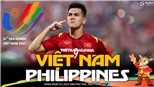 VIDEO trực tiếp bóng đá U23 Việt Nam vs Philippines (VTV6)